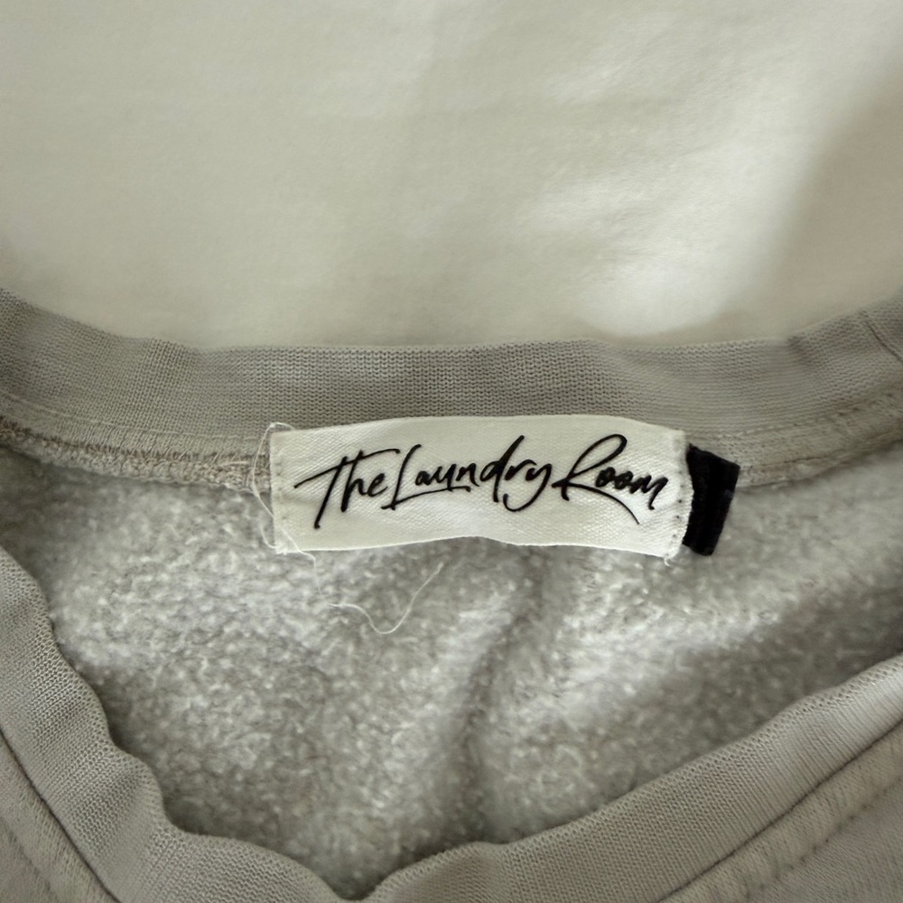 Revolve Gray 'Tequila' Sweatshirt - Picture 4 of 4